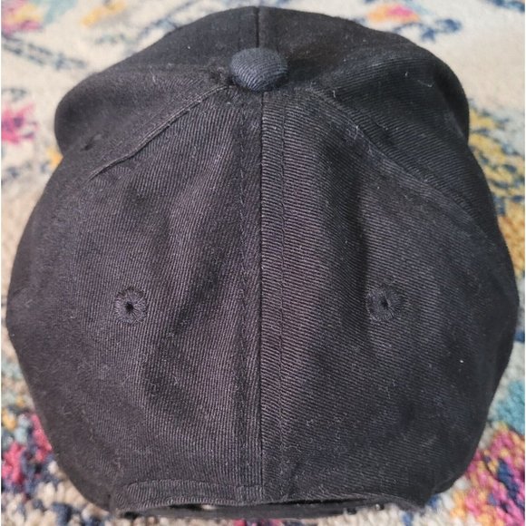 Walt Disney World Baseball Cap 3D Characters Spell Out Black Snapback Hat Adult - Picture 5 of 9